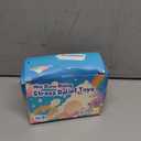 24 Pack Slow Rising Stress Cube , Dough Stress Balls Soft Fidget Squishy Toys for Anxiety Relief, Pull Stretch Classroom Prize Party Favors Toys for Kids