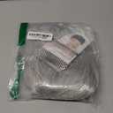 Baruisi Gray Short Hair Wigs for Women Synthetic Straight Natural Looking Cosplay Wig with Bangs