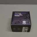 Desktop Power Grommet, 65W USB C Fast Charging, Flush Mount Recessed Power Strip 3-Inch Hole, 2 Outlets, 4 USB Ports, Countertop Outlet (White)