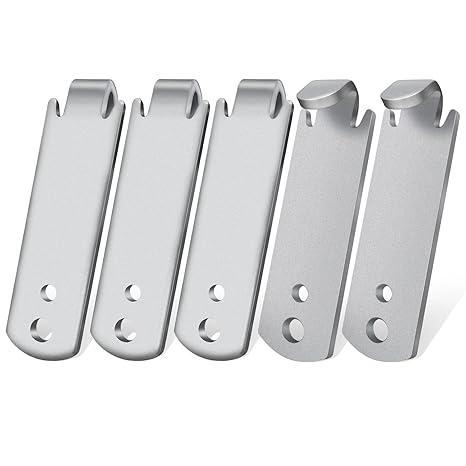 Quantfire Fence Wire Twister for T Post Clips, Barb Wire Twisting Tool for Fencing Wire, Stainless Steel (4 Pack)