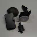 Qifutan Dash Mounted Holders Phone Holders for Your Car Phone Mount for Car Windshield Dashboard Air Vent Universal Desk Mounts Hands Free Automobile Cell Phone Holder Fit for iPhone Smartphone