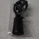 Auto Face Tracking Tripod 360 Rotating Cell Phone Photo and Video Kits Stand, No App, Camera Stand with Remote and Gesture Control, Rechargeable Smart Shooting Stand for Live Recording TiktokBlack