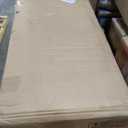 Shintenchi Kitchen Buffet Cabinet with Adjustable Shelf, Modern Kitchen Storage Cabinet,Farmhouse Coffee Bar CabinetWhite (37.6"H)