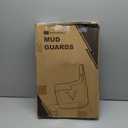 KCOOL Mud Flaps Compatible with Ford 2015-2020 F150 Without OEM Fender Flares Custom Front and Rear Mud Guard Set (4pcs Set)