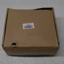 3-inch Medium-Sized Rotating casters, Set of 4, Suitable for Furniture Weighing Less Than 800 pounds workbenches, with a 360 Degree top Plate Lockable Heavy-Duty Orange PVC Roller