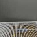 HVAC Premium 18" X 24" Aluminum Return Filter Grille for 1" Filter - Easy Airflow - Linear Bar Grilles [Outer Dimensions: 20.5"w X 26.5"h]