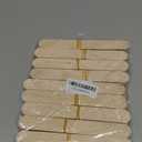 WISYOK 8'' Jumbo Craft Sticks - 90PCS Extra Large Natural Premium Wood, Ice Cream Sticks, Jumbo Sticks, Large Tongue Depressors, Plant Labels, Hair Removal and Waxing Supplies, Crafting