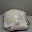 Large Kids Tent Playhouse Base Fabric with Star Lights, Flags and Tote Bags, Kids Play Tent Indoor & Outdoor, Washable Teepee Tent for Boys & Girls, Play House for Toddler, Neutral Color (Cream)