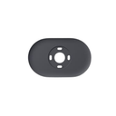 Compatible with Google Nest Thermostat 2020 Wall Plate Cover - Petrichor Nest Thermostat Trim Kit, Made for Google Nest Thermostat 2020, Cover Imperfections Easy to Install - Charcoal (Gray)