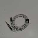 USB C to 1/4" TRS Audio Stereo Cable, 10FT Type C to 6.35mm 1/4 Male Aux Audio Cord Compatible with iPad Pro/iPhone16/15, Pixel 5XL, Samsung Galaxy S22 for Amplifier, Mixer, Home Theater, Speaker ect