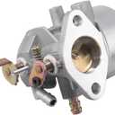 Anxingo Carburetor for Coleman Powermate 4000 Watts Maxa 5000 ER Plus Generator Powerbase Sears Companion 5250W 5500W 919.329150 919.32721 8HP 10HP Generators LH318XA LH358EA LH358XA Carb