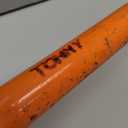 Klein Tools 51604 Iron Conduit Bender Full Assembly, 3/4-Inch EMT and 1/2-Inch Rigid, Wide Foot Pedal, Benchmark Symbols and Angle Setter