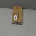 8 Pack Gold Dresser Knobs, 1-3/8 Inch(36mm) Decorative Kitchen Cabinet Knobs, Elegant Crystal Round Cabinet Knobs for Dressers Kitchens Cupboard Drawer Pulls