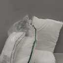 MUXHOMO Bed Pillows King Size Set of 2, Hotel Collection Sleeping Pillows 2 Pack for Side and Back Sleepers, Down Alternative Plump Filling, 20 x 36 Inches (White)