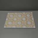 Donut Wall Stand,Doughnut Display Stand,Bagel Holder for Party, Dessert Table,Birthday, Wedding, Baby Shower, Bridal Showers,Party SuppliesRectangular (White)