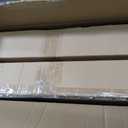 4-12FT 36" Side Mount Stair Railing Post Kits Include 2Pack Right Side Stair Posts, 150FT Wire Rope, Fasica Mount Swageless Stair Railing, 1/8" Stainless Steel Black Cable Railing Kits, RG73