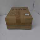 Siluvia Queen Mattress Topper with 400TC 100% Viscose Cover Extra Thick Pillowtop Cooling Mattress Pad White with 8-21 Inch Deep Pocket 3D Snow Down Alternative Fill