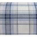 Eddie Bauer - Blanket, Super Soft Reversible Sherpa & Brushed Fleece Bedding, Throw Blankets for Couch, Ideal for Lounging (Edgewood Plaid Blue), 50" x 60"