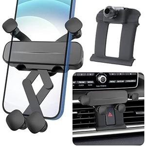 LUNQIN Car Phone Holder Mount for 2014 2015 2016 2017 2018 Mazda 3 Auto Accessories Interior Decoration Mobile Cell Smartphone Bracket