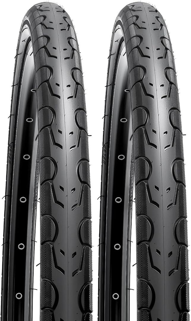 YUNSCM 2-PCS Bike Tires 26x1.25/32-559 Compatible with City Road Bike 26X1.25 26 x 1.25 Bicycle Tires