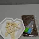 Chocolate Mold Set,Chocolate Heart Molds,Breakable Heart Mold with Hammer,Number and Letter Molds for Cake Decoration Candy Making-Suitable for Various Festivals