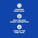 Zicam Cold Remedy Zinc Medicated Fruit Drops, Ultimate Orange, 25 Count (Pack of 1)