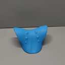 RESTCLOUD Neck and Shoulder Relaxer, Cervical Traction Device for TMJ Pain Relief and Cervical Spine Alignment, Chiropractic Pillow Neck Stretcher (Blue)