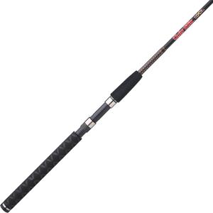Ugly Stik 66 GX2 Spinning Rod, Three Piece Spinning Rod, 6-15lb Line Rating, Medium Rod Power, Moderate Fast Action, 1/8-5/8 oz. Lure Rating