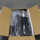 Hemudu Mobile TV Stand for 23-60 Inch LCD LED Flat/Curved Screen TVs, TV Cart Holds up to 77Lbs, Rolling TV Stand with Tilt and Height Adjustable, Pole TV Floor Stand with Wheels Max VESA 400x400mm