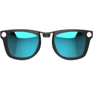 Polarized Clip for Ray-Ban Meta Wayfarer & Gen 2 (RW4006/RW4012 Regular 50-22), Discoloration Clip for Meta Wayfarer Gen 2 Protect Your Eyes, Cool and Fashion (Blue)
