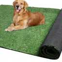 STARROAD-TIM 39.3 x 31.5 inches Artificial Grass Rug Turf for Dogs Indoor Outdoor Fake Grass for Dogs Potty Training Area Patio Lawn Decoration