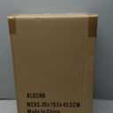 LIWSHWZ 2 Ball Bowling Bag with Wheels,Double Roller Bowling Ball Bag with Separate Breathable Shoe Compartment(Up To US Men Size 16),Plus Single Ball Tote and Thickened Floor Mat