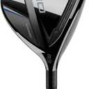 TaylorMade Golf Qi10 Fairway, Left Hand Orientation, Regular Flex, 15 Degrees Loft, Graphite