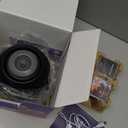 POCOCO Galaxy Star Projector for Bedroom with Replaceable Optical Film Discs, Home Planetarium Night Light Projector with High-Definition Soft Light for Relax, Study, and Meditate, Stress Relief Gifts (Black)