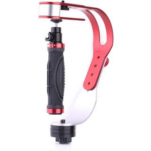 Handheld Video Camera Stabilizer, Professional Steadycam Video Stabilizer Rubber Handle Steady Support for Digital Camera Cam Camcorder DV DSLR