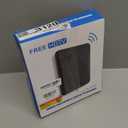 3600+ Miles Range TV Antenna Indoor, 2026 Updated Digital TV Antenna for Smart TV Indoor with Amplifier Signal Booster, HDTV Antenna for Local Channels Supports 8K 4K1080p All TVs38ft Coaxial Cable