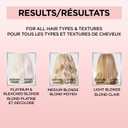 LOreal Paris Le Color Gloss One Step In-Shower Toning Hair Gloss for Bleached Hair, Neutralizes Brass, Conditions & Boosts Shine, Platinum Pearl, 4 Ounce