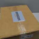 JUNNAI Gold Floor Lamp for Living Room, Tall Standing Lamp 55-65" Adjustable Modern Brass Floor Lamps for Bedroom Reading Office Kids 3 Color Lights Corner Night Stand (9W LED Bulb, White Shade)