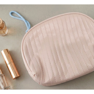 3 x Quilted Cosmetic Bag 3Pk