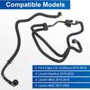 F2GZ-9D289-A Vapor Canister Purge Valve Replacement For Ford Edge 2.0L EcoBoost 2015-2018, Lincoln MKX 2016-2018, MKZ 2017-2020 Replace F2GZ9D289A, 12 inches x 20 inches x 2 inches