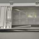 Refrigerator Ice Maker Assembly W11546935 Compatible with Whirlpool Kenmore Amana,Fits Models W11700250 W11359448