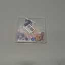 4-Packs (96 Pcs) Halloween Spider Web Press-On Glitter Acrylic Nails - Short Square, French, Glue-On Nails - 12 Sizes, 4 Styles