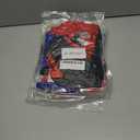 4 x Red Blue Black Balloon Arch Kit, Blue and Red Balloon Arch Kit, Blue Black Balloons Garland with 22 Inch Star Foil Balloons for Men Boys Birthday Baby Shower Graduation Party Decorations