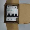 3 Pole Miniature Circuit Breaker,240V/480V AC Circuit Breaker, 50Amp Thermal Magnetic Trip Smart Circuit Breaker AC Disconnect Switch DIN Rail Mount (50A)