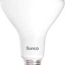Sunco 4 Pack BR30 Light Bulbs LED, Recessed Can Light Bulbs, Indoor Flood Bulb, 850 LM, 11W (65W Equivalent), 2700K Soft White, Dimmable, E26 Base, for Home, Kitchen, Bedroom UL