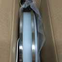 DAKASON LED Flush Mount Ceiling Light Fixture 16In 30W 2400lm, On/Off Switch to Select 3000K/4000K/5000K, Dimmable Ceiling Lamp for Kitchen, Hallway, Stairwell, Bathroom, Closet Brushed Nickel