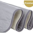 34" X52" + 48" X65"Washable Puppy Dog Pee Pad