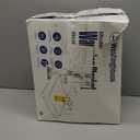 Westinghouse Electric Blanket Twin Size, Super Cozy Soft Flannel 62"" x 84"" Heated Blanket with 10 Fast Heating Levels & 1-12 Auto-Off, Machine Washable, ETL&FCC Certification, Beige