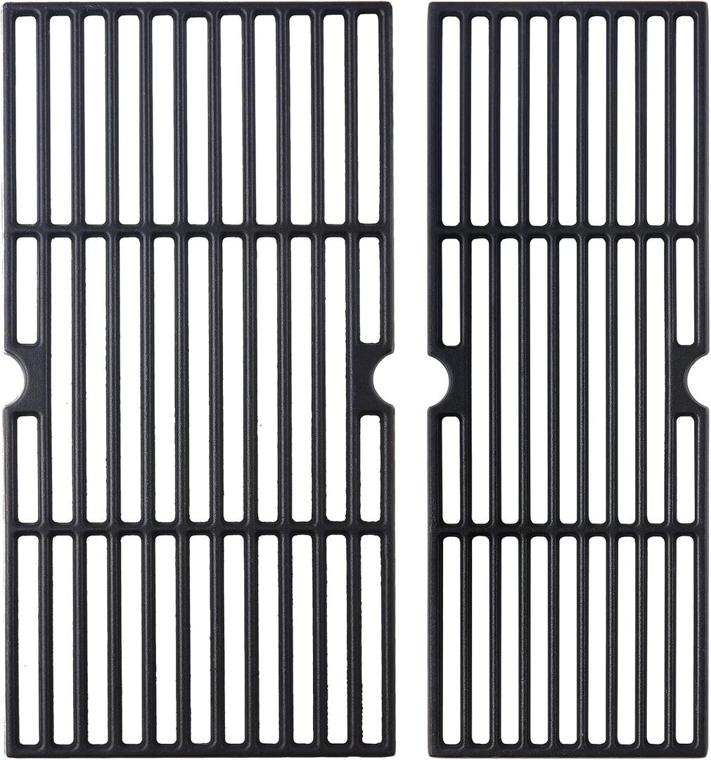 G470-0002-W1 463673519 463625219 Grates Replacement Parts for Charbroil Grill Grates G470-0003-W1 463625217 463673017 463673517 463673519P1 G321-0005-W1 G321-0006-W1 (18.1 x 15.75" for 2pcs total) G470-0002-W1 463673519 463625219 Grates Replacement Parts for Charbroil Grill Grates G470-0003-W1 463625217 463673017 463673517 463673519P1 G321-0005-W1 G321-0006-W1 (18.1 x 15.75" for 2pcs total)