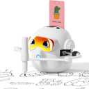 Drawing Robot for Kids with 100 Card, Voice Interactive Educational Drawing Machine, Enlightenment in Painting Learning Kids Toys for 3 4 5 6 7 8 Age Christmas Toddler Toys Gifts